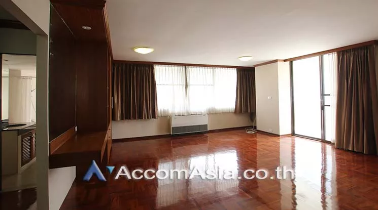 6  3 br Apartment For Rent in Sukhumvit ,Bangkok BTS Phrom Phong at Family Size Desirable AA16268