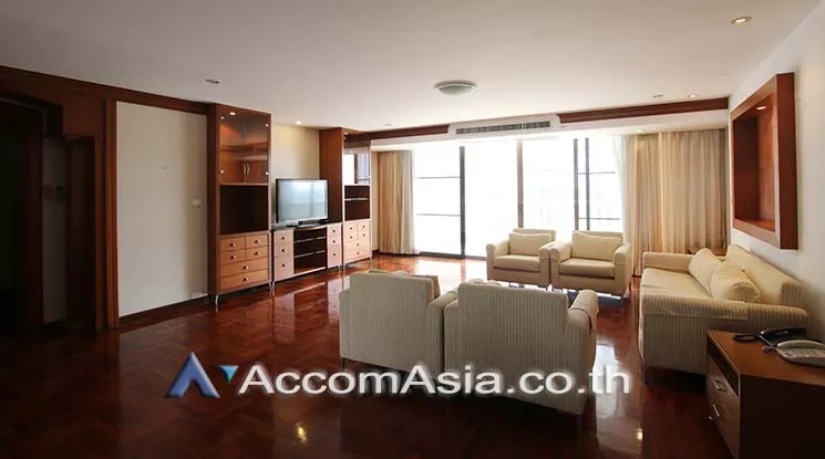 10  3 br Apartment For Rent in Sukhumvit ,Bangkok BTS Phrom Phong at Family Size Desirable AA16268