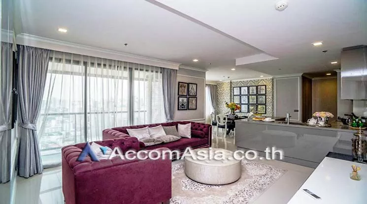 Penthouse, Pet friendly |  Condominium  3 Bedroom for Sale BTS Victory Monument in Phaholyothin Bangkok