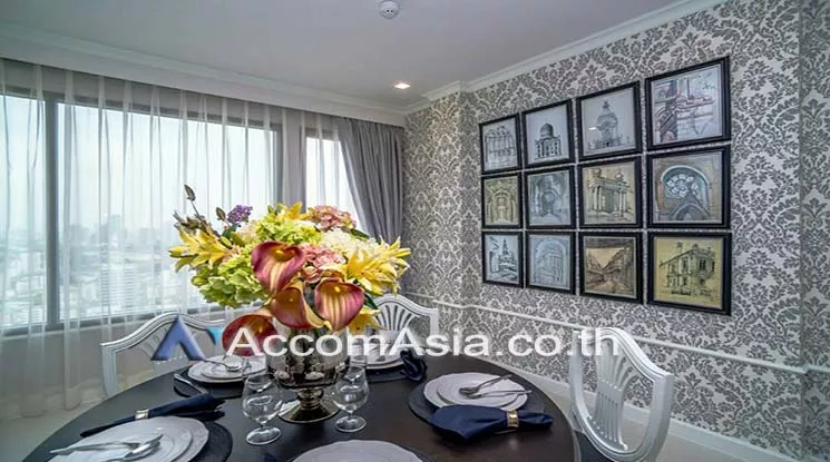 Penthouse, Pet friendly |  3 Bedrooms  Condominium For Sale in Phaholyothin, Bangkok  near BTS Victory Monument (AA16291)