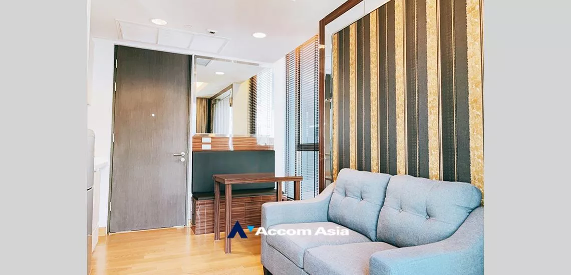 unit 1 Bedroom  Condominium For Sale in Sukhumvit, Bangkok  near BTS Phrom Phong (AA16297)
