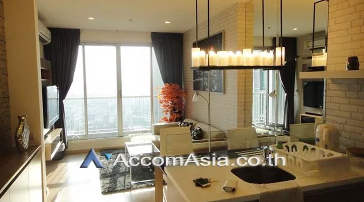  1 Bedroom  Condominium For Rent & Sale in Sukhumvit, Bangkok  near BTS On Nut (AA16306)