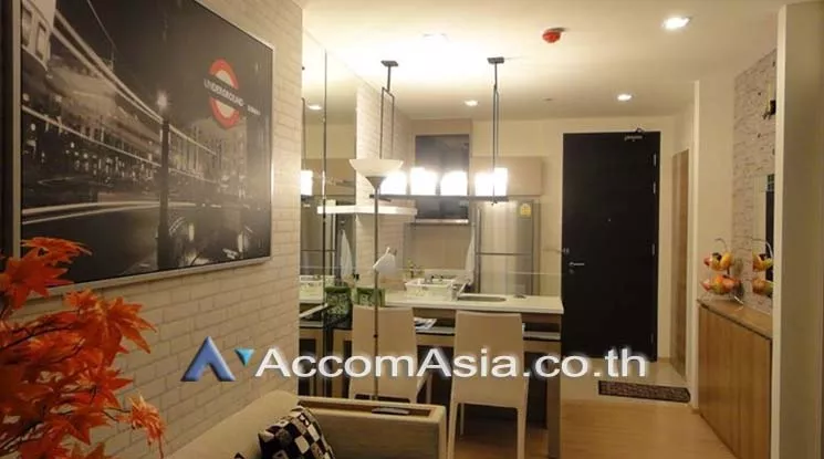 unit 1 Bedroom  Condominium For Rent & Sale in Sukhumvit, Bangkok  near BTS On Nut (AA16306)