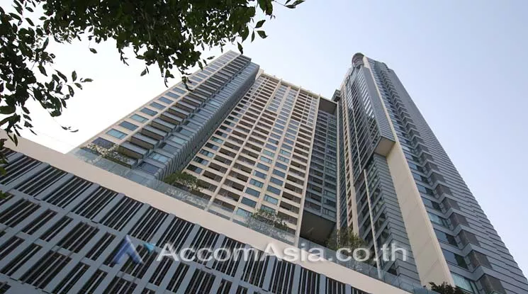  2  1 br Condominium For Rent in Phaholyothin ,Bangkok MRT Phetchaburi - ARL Makkasan at Q Asoke AA16381