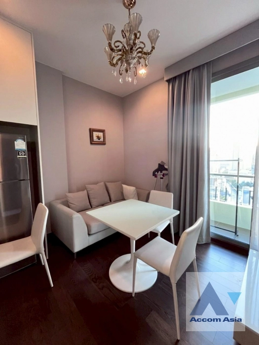  Q Asoke Condominium  1 Bedroom for Rent MRT Phetchaburi in Newphetchaburi Bangkok