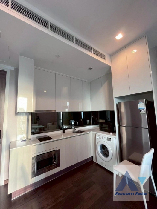 unit 1 Bedroom  Condominium For Rent in New Phetchaburi, Bangkok  near MRT Phetchaburi (AA16381)