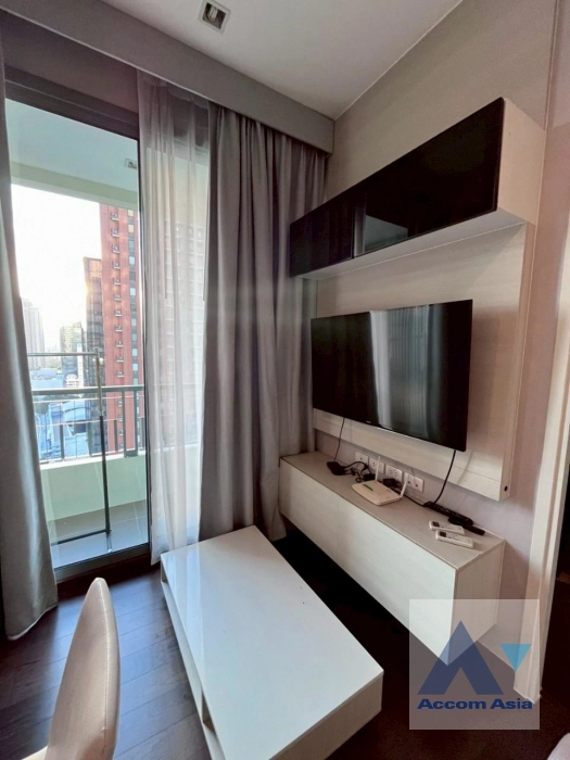  1  1 br Condominium For Rent in New Phetchaburi ,Bangkok MRT Phetchaburi at Q Asoke AA16381