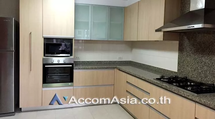 1  3 br Apartment For Rent in Sukhumvit ,Bangkok BTS Asok - MRT Sukhumvit at Peaceful Living Space AA16384
