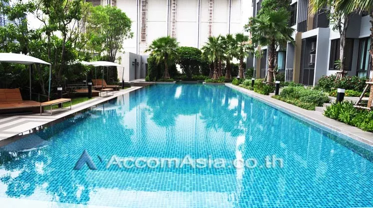  Q House Condo Sukhumvit 79 Condominium  2 Bedroom for Rent BTS On Nut in Sukhumvit Bangkok