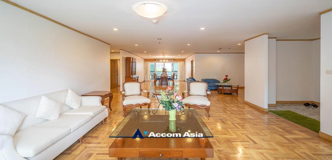 unitPet friendly |  3 Bedrooms  Apartment For Rent in Sukhumvit, Bangkok  near BTS Asok - MRT Sukhumvit (AA16393)