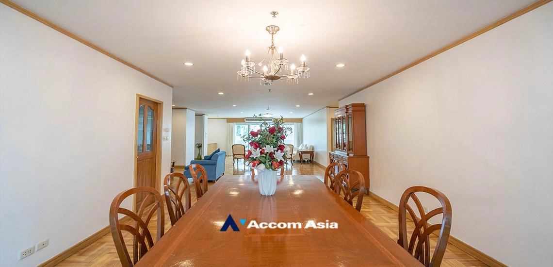5  3 br Apartment For Rent in Sukhumvit ,Bangkok BTS Asok - MRT Sukhumvit at A Classic Style AA16393