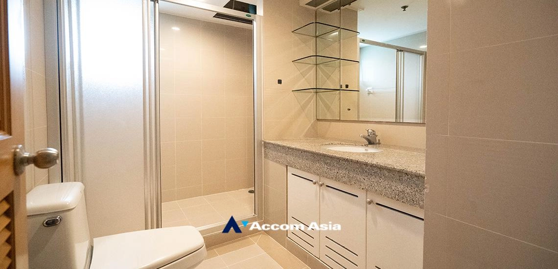 12  3 br Apartment For Rent in Sukhumvit ,Bangkok BTS Asok - MRT Sukhumvit at A Classic Style AA16393