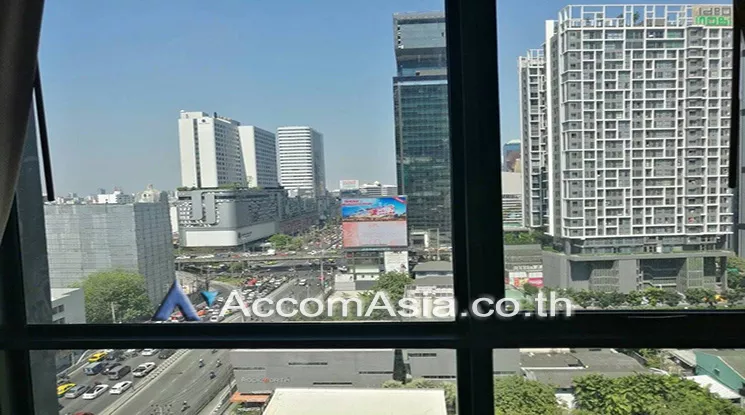  1 Bedroom  Condominium For Rent & Sale in Ratchadapisek, Bangkok  near MRT Rama 9 - ARL Makkasan (AA16415)