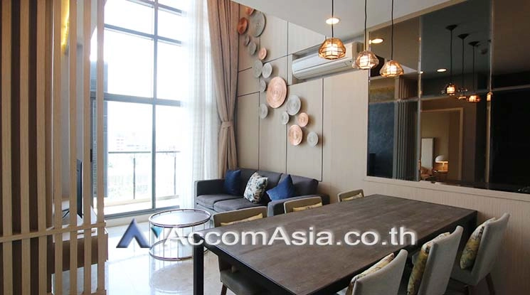 Duplex Condo | The Crest Sukhumvit 34 Condominium  2 Bedroom for Sale & Rent BTS Thong Lo in Sukhumvit Bangkok