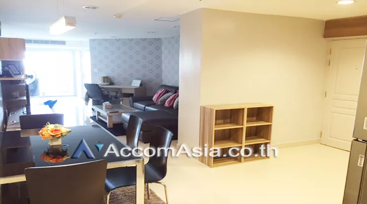unit 2 Bedrooms  Condominium For Rent in Sukhumvit, Bangkok  near BTS Phrom Phong (AA16433)