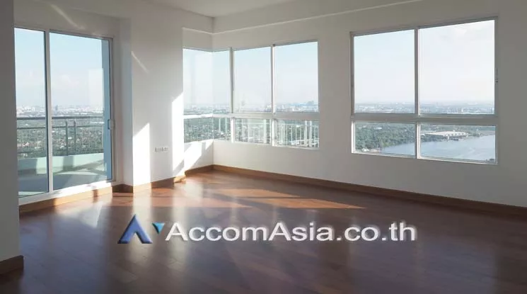 Fully Furnished | Supalai Prima Riva Condominium  4 Bedroom for Sale & Rent BRT Nararam 3 in Sathorn Bangkok