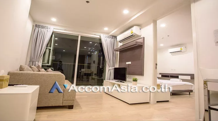 unit 1 Bedroom  Condominium For Sale in Sukhumvit, Bangkok  near BTS Asok - MRT Sukhumvit (AA16536)