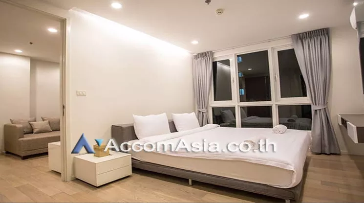 unit 1 Bedroom  Condominium For Sale in Sukhumvit, Bangkok  near BTS Asok - MRT Sukhumvit (AA16536)