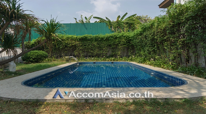 unitPrivate Swimming Pool, Pet friendly |  3 Bedrooms  House For Rent in Sukhumvit, Bangkok  near BTS Phra khanong (40214)