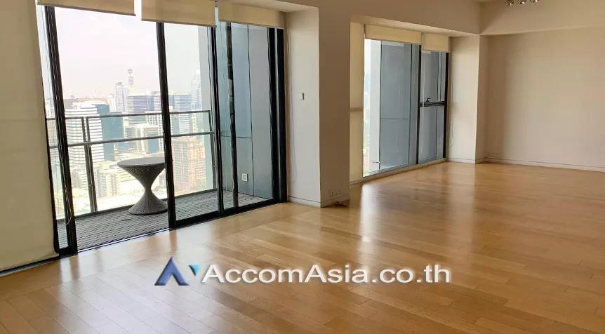  The Met Sathorn Condominium  3 Bedroom for Rent MRT Lumphini in Sathorn Bangkok