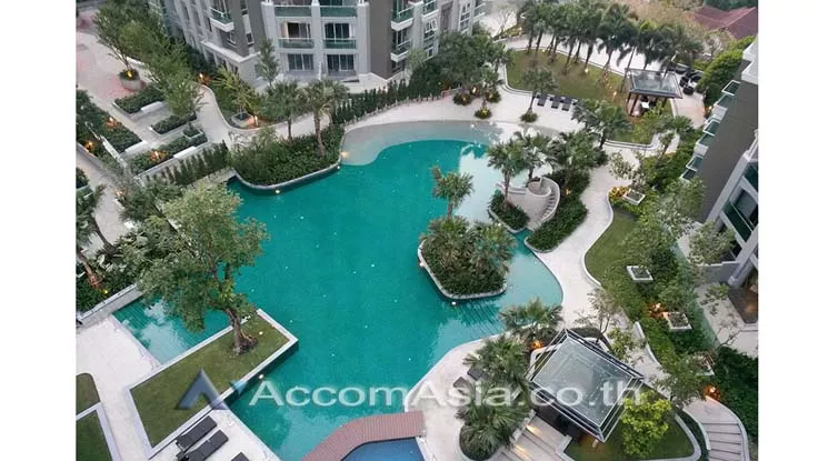  2 Bedrooms  Condominium For Rent in Ratchadapisek, Bangkok  near MRT Rama 9 (AA16620)