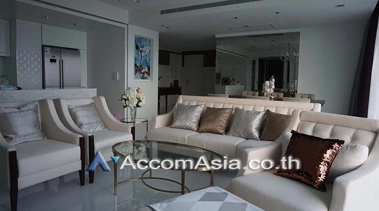 unitRiverside / River View, Big Balcony |  3 Bedrooms  Condominium For Rent & Sale in Rama 3, Bangkok  near BRT Rama IX Bridge (AA16631)