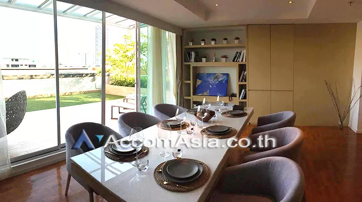 Huge Terrace, Penthouse |  2 Bedrooms  Apartment For Rent in Sukhumvit, Bangkok  near BTS Phrom Phong (AA16650)