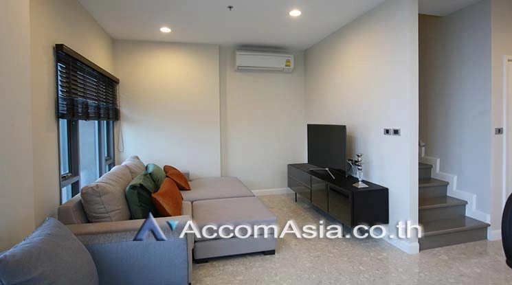  1  2 br Condominium For Rent in Sukhumvit ,Bangkok BTS Thong Lo at The Crest Sukhumvit 34 AA16679