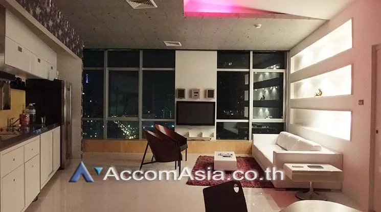 2  1 br Condominium For Rent in Charoennakorn ,Bangkok BTS Krung Thon Buri at Baan Sathorn Chaophraya AA16680