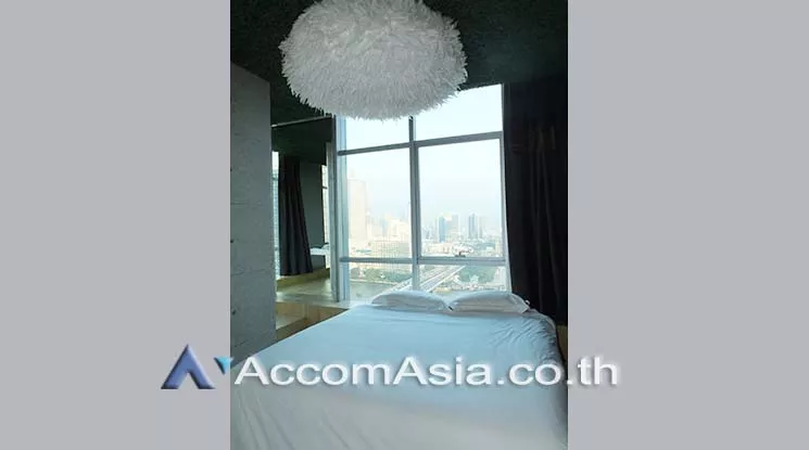  1  1 br Condominium For Rent in Charoennakorn ,Bangkok BTS Krung Thon Buri at Baan Sathorn Chaophraya AA16680