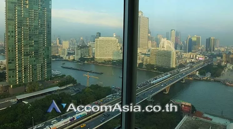 5  1 br Condominium For Rent in Charoen Nakhon ,Bangkok BTS Krung Thon Buri at Baan Sathorn Chaophraya AA16680