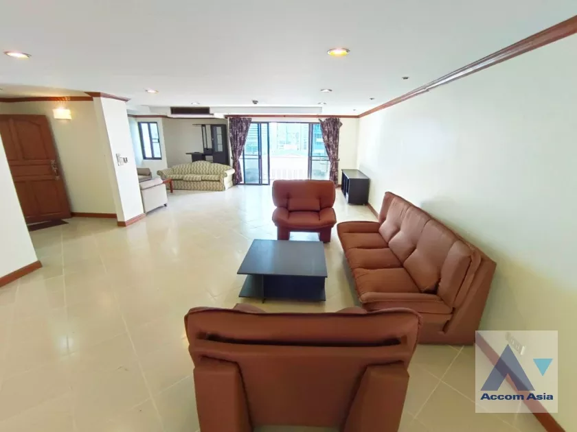 4  3 br Condominium For Rent in Sukhumvit ,Bangkok BTS Asok - MRT Sukhumvit at Windsor Tower AA16738