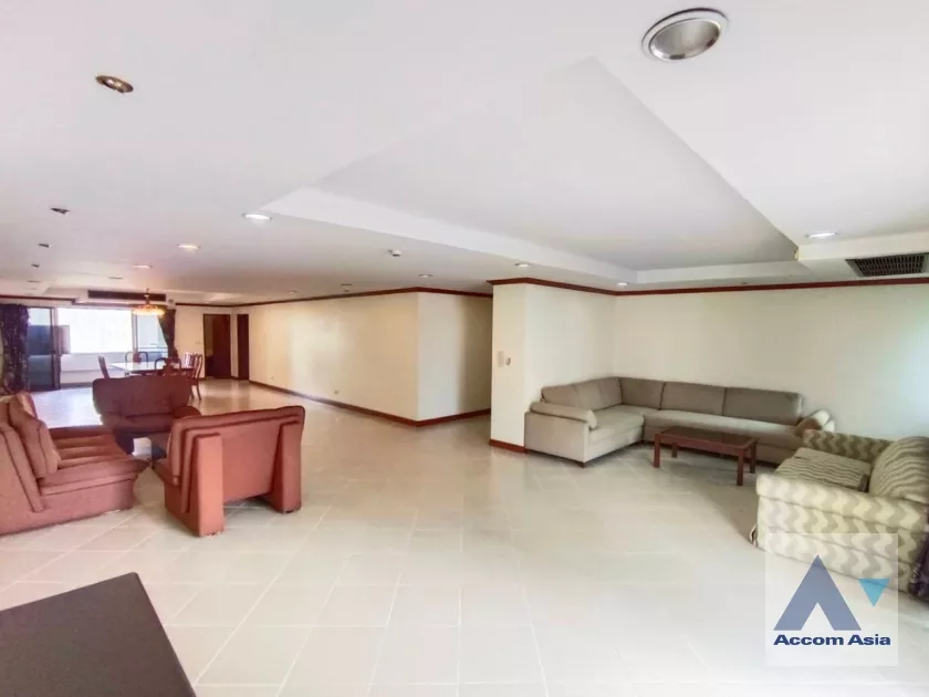 10  3 br Condominium For Rent in Sukhumvit ,Bangkok BTS Asok - MRT Sukhumvit at Windsor Tower AA16738