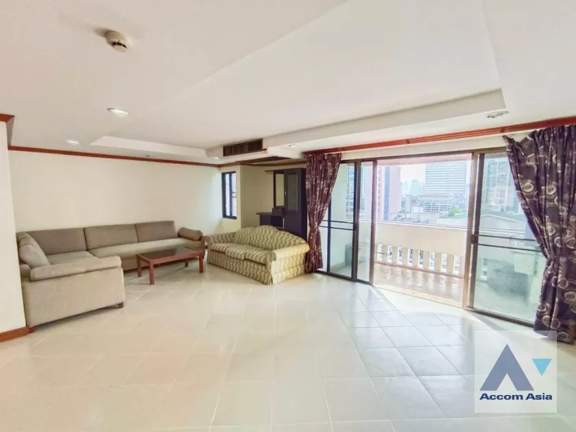 1  3 br Condominium For Rent in Sukhumvit ,Bangkok BTS Asok - MRT Sukhumvit at Windsor Tower AA16738