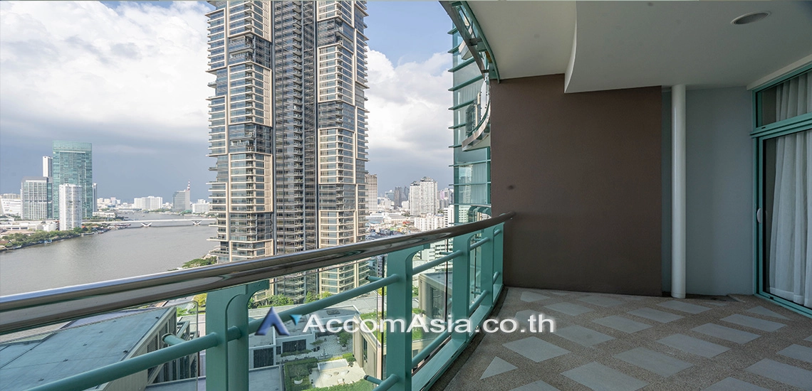 5  2 br Apartment For Rent in Charoenkrung ,Bangkok  at Riverfront Residence AA16817