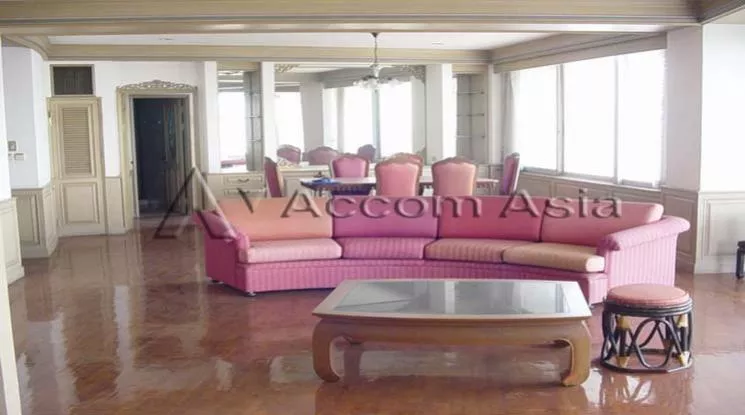  Supakarn Condominium Condominium  2 Bedroom for Rent BTS Krung Thon Buri in Charoennakorn Bangkok