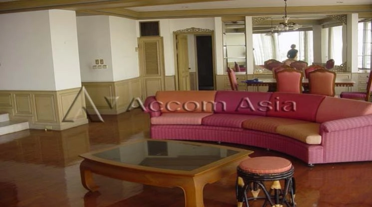  2 Bedrooms  Condominium For Rent in Charoennakorn, Bangkok  near BTS Krung Thon Buri (2013602)