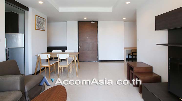 unit 2 Bedrooms  Condominium For Rent in Sukhumvit, Bangkok  near BTS Ekkamai (AA16848)