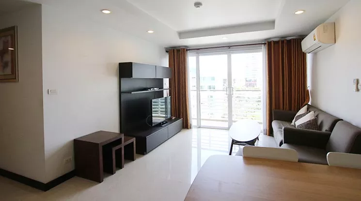 12  2 br Condominium For Rent in Sukhumvit ,Bangkok BTS Ekkamai at Avenue 61 AA16848