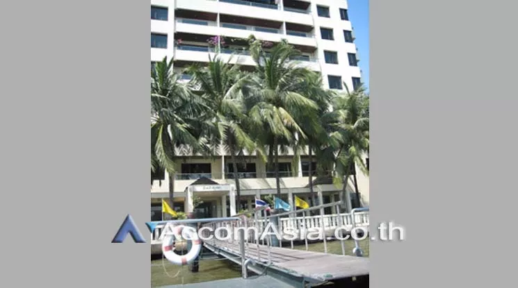 12  1 br Condominium for rent and sale in Charoen Nakhon ,Bangkok BTS Krung Thon Buri at Baan Chao Praya AA16889