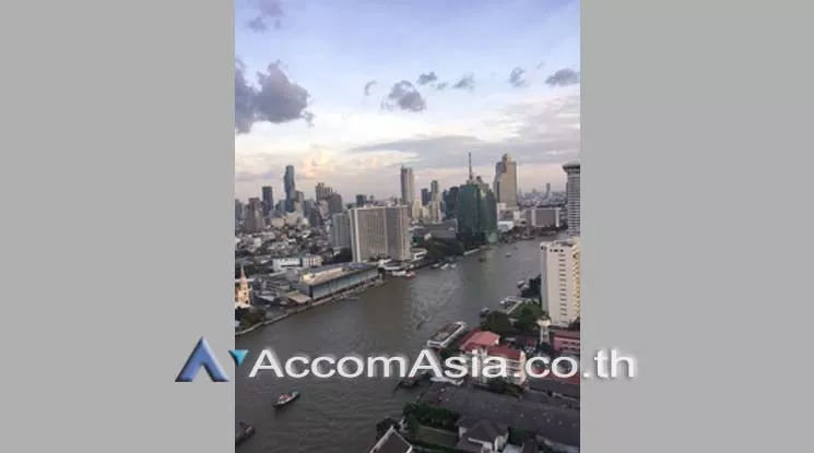 10  1 br Condominium for rent and sale in Charoen Nakhon ,Bangkok BTS Krung Thon Buri at Baan Chao Praya AA16889