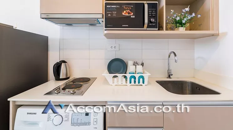 4  2 br Condominium For Rent in Silom ,Bangkok MRT Sam Yan at Ideo Q Chula Samyan AA16903