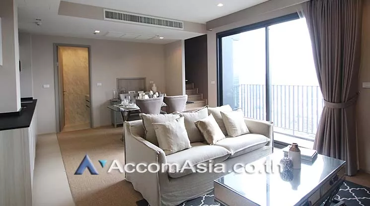 Duplex Condo | HQ Thonglor Condominium  1 Bedroom for Sale & Rent BTS Thong Lo in Sukhumvit Bangkok