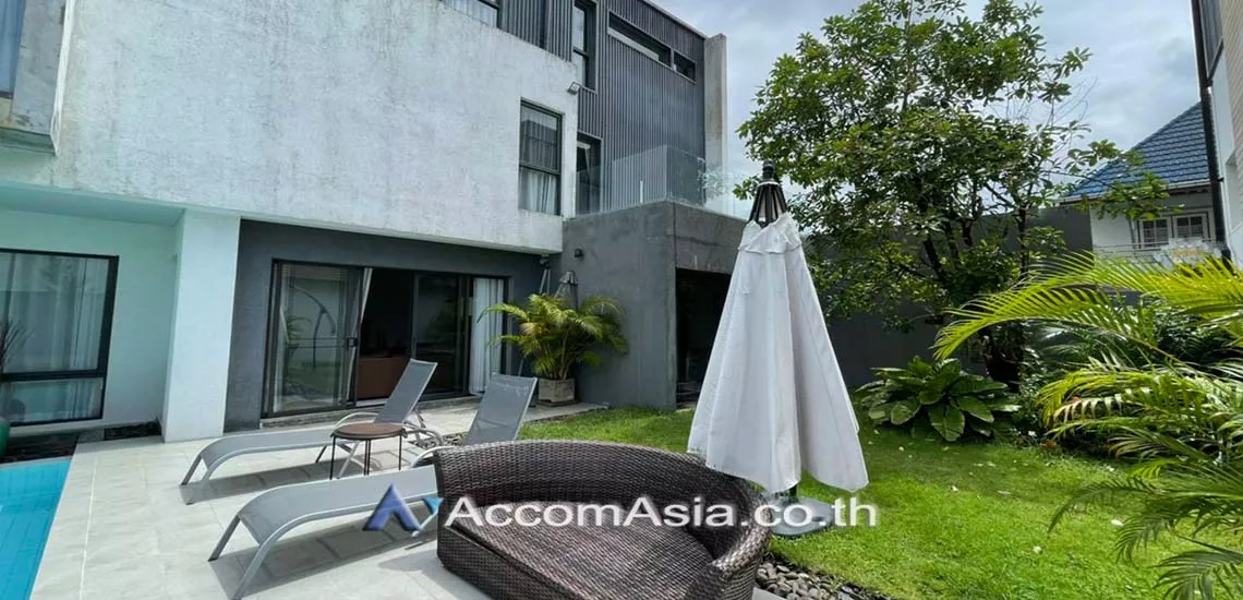 Private Swimming Pool house for rent in Bang Na, Bangkok Code AA16928