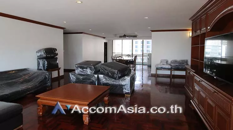  1  3 br Apartment For Rent in Sukhumvit ,Bangkok BTS Asok - MRT Sukhumvit at Peaceful Living Space AA16943