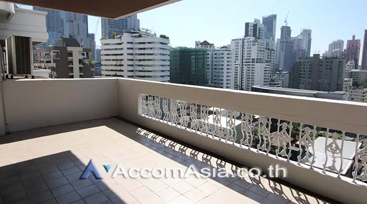 11  3 br Apartment For Rent in Sukhumvit ,Bangkok BTS Asok - MRT Sukhumvit at Peaceful Living Space AA16943