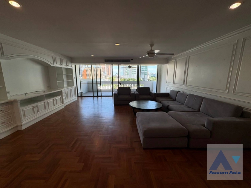 5  3 br Apartment For Rent in Sukhumvit ,Bangkok BTS Asok - MRT Sukhumvit at Peaceful and Pet-Friendly Residence in Asoke AA16943