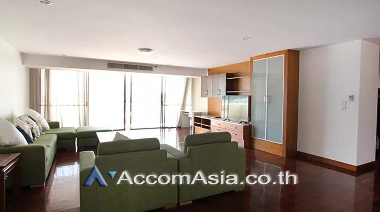 unitBig Balcony, Pet friendly |  3 Bedrooms  Apartment For Rent in Sukhumvit, Bangkok  near BTS Asok - MRT Sukhumvit (AA16944)