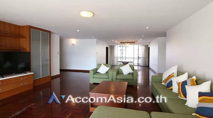 unitBig Balcony, Pet friendly |  3 Bedrooms  Apartment For Rent in Sukhumvit, Bangkok  near BTS Asok - MRT Sukhumvit (AA16944)