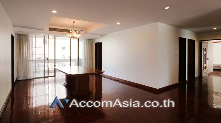  1  3 br Apartment For Rent in Sukhumvit ,Bangkok BTS Asok - MRT Sukhumvit at Peaceful Living Space AA16944